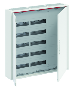 Шкаф ABB 120 М ComfortLine 800x800x160 навесной IP44 c винтовыми клеммами N/PE (CA35PZRU)