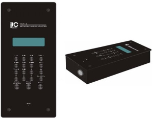 T-6712 Пейджинговая вызывная панель ITC-Escort