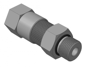 КВБ-12/8-М Кабельный ввод с одинарным уплотнением для монтажа бронированного кабеля Спектрон НПО