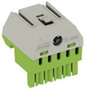 Клеммник самозажимной ABB PE 5x4+1x25мм ZK51G