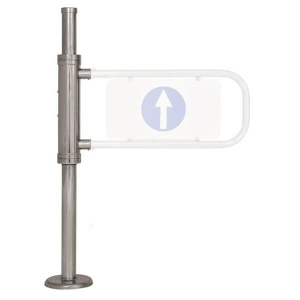 Ростов-Дон К22 ХРОМ (без дуги) Калитка РостЕвроСтрой