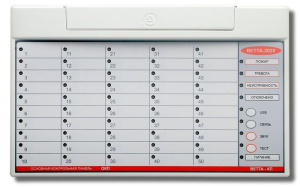 ВЕТТА-ОКП Контрольная панель Версет