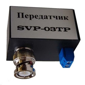 SVP-03TP Передатчик видеосигнала по витой паре РЕЧОР