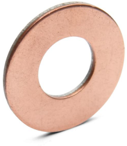 Шайба алюмомедная ШАМ 20/11 (100шт.) КВТ