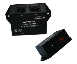 AVT-Nano PoE Passive Инжектор РоЕ AVT-Nano PoE Passive Инфотех