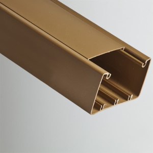 Кабель-Канал РКК-100х60-К Рувинил 100х60х2000мм цвет Коричневый (Цена за 1 Метр)