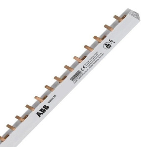 Гребенчатая шина ABB Basic M BML11312 3-полюсная 12мод. 10мм2