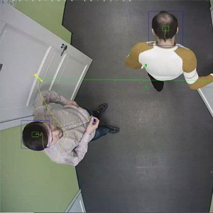 TRASSIR People Counter Программный модуль (дополнительная функция к основному ПО) TRASSIR