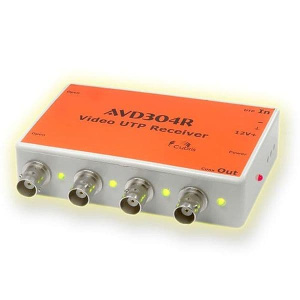 AVD304R Приемник видеосигнала по витой паре Кубрис