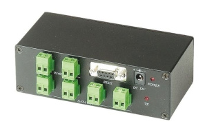 RS004 Разветвитель RS232, RS485 SC&T