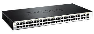 DES-1210-52/C1A Коммутатор 48-портовый D-Link