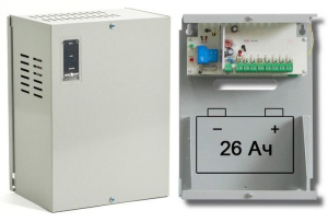 Rapan-100 исп.V.8 Источник вторичного электропитания резервированный Бастион