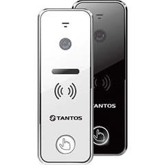 IPanel 2+ White Вызывная видеопанель с ИК подсветкой цветного видеодомофона Белый Tantos