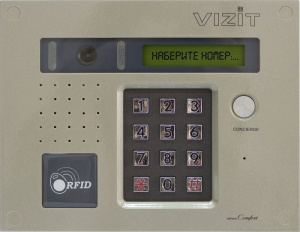 БВД-432FCB Вызывная панель цветная VIZIT