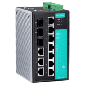 EDS-P510 Коммутатор 10-портовый с РоЕ MOXA