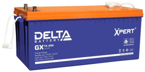 GX 12-200 Xpert Аккумулятор герметичный свинцово-кислотный Delta