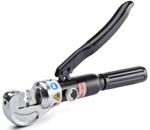 Пресс ПГРс-4т гидравлический ручной для монтажа тросов с механизмом АСД КВТ