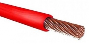 Провод ПуГВ 1х50 красный