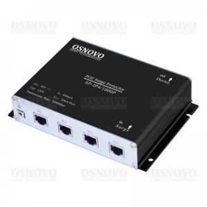 SP-IP4/1000P Устройство грозозащиты цепей Ethernet OSNOVO