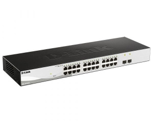 DGS-1210-26/F1A Коммутатор 24-портовый D-Link