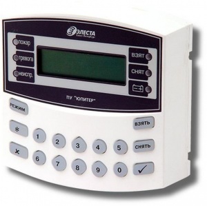 Юпитер ПУ Пульт управления Элеста