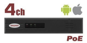 BK0104S-P4 IP-видеорегистратор 4-канальный Beward