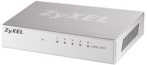 GS-105B Коммутатор Gigabit Ethernet 5-портовый ZyXEL