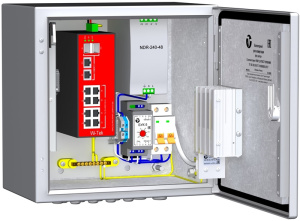 ВУК-18-PoE+ Уличная станция Тахион