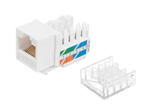 ЛЮ-МКС-6.9К39 Вставка Keystone Jack RJ-45 Лан Юнион