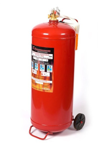 ОП-40 (з) АВСЕ Огнетушитель порошковый, передвижной ЯрПожИнвест