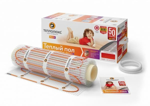 Мат нагревательный "Теплолюкс" Tropix МНН 1280 Вт/8,0 кв.м