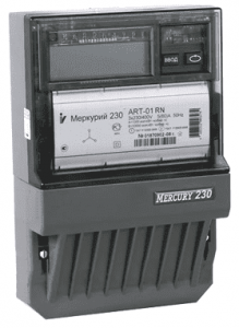 Счетчик Меркурий 230 ART-01 CN 3ф 5-60А 1.0s/2.0 класс точн. многотариф. CAN ЖКИ Моск. вр. Инкотекс
