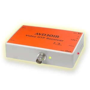 AVD301R Приемник видеосигнала по витой паре Кубрис