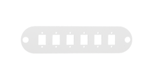 TFI-08SCS Адаптерная панель NIKOMAX