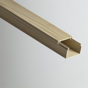 Кабель-Канал под структуру дерева РКК-40х25-27М Рувинил 40х25х2000мм цвет Сосна (Цена за 1 Метр)