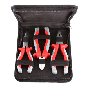 Набор диэлектрического инструмента электрика СТАНДАРТ НИИ-12, 3 предмета КВТ