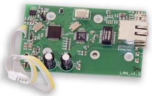 ВЭРС-LAN Преобразователь интерфейсов для приборов ВЭРС-ПК ВЭРС