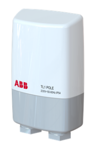 Реле уровня освещенности ABB TL1 POLE с датчиком для монтажа на опорах 1НО 230V AC 16А