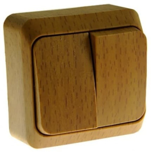 BA10-002T Выключатель Бук Schneider Electric Этюд 2кл.