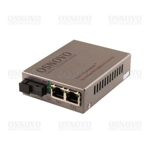 OMC-100-21S5a Медиаконвертер оптический OSNOVO