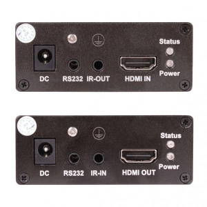 RS232 TLN-Hi/2+RLN-Hi/2 Удлинитель HDMI, ИК-сигнала, OSNOVO