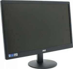 Монитор LED 19,5" черный, 1600x900, 16:9, 5ms, VGA AOC E2070SWN 19,5" черный AOC