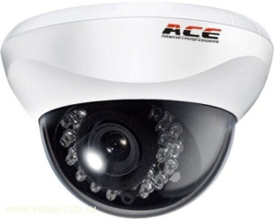 ACE-10SHI920V1F Видеокамера HD-SDI купольная EverFocus