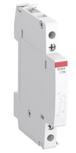 Контакт дополнительный ABB EH04-11N (1НО+1НЗ) боковой для ESB..N и EN..N