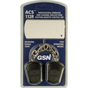 ACS-112R Комплект тревожной сигнализации радиоканальный GSN