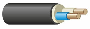 Кабель ППГнг(А)-HF 2х1,5 ок -1