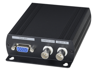 AD001TVI Преобразователь-разветвитель TVI в HDMI/VGA/CVBS SC&T