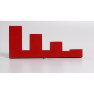 Изолятор ступенчатый ИСв4-40 (М10) силовой с болтом IEK