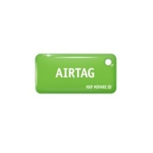 Брелок AIRTAG Mifare ID Standard (зеленый) ISBC