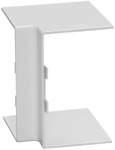 Внутренний угол КМВ 25х16 ИЭК серии Элекор цвет Белый (уп. 4 шт)